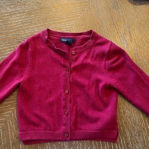 Baby gap cardigan